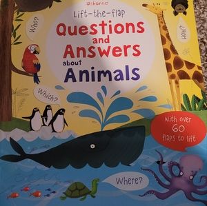 Lift the flap book